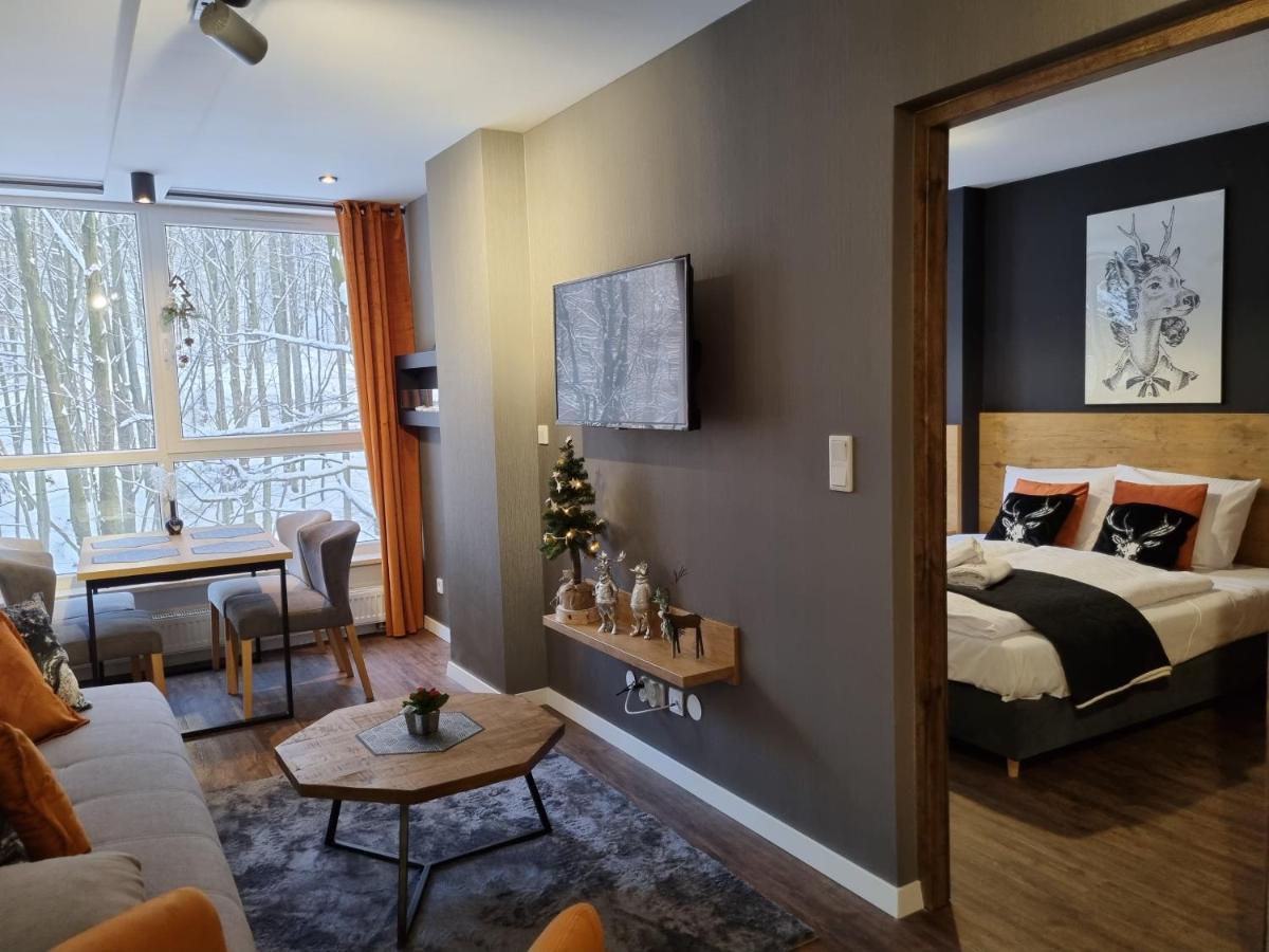 Apartament Spa 10 Resort Kozubnik Blisko Szczyrk - 5D Apartments Porąbka Exterior foto
