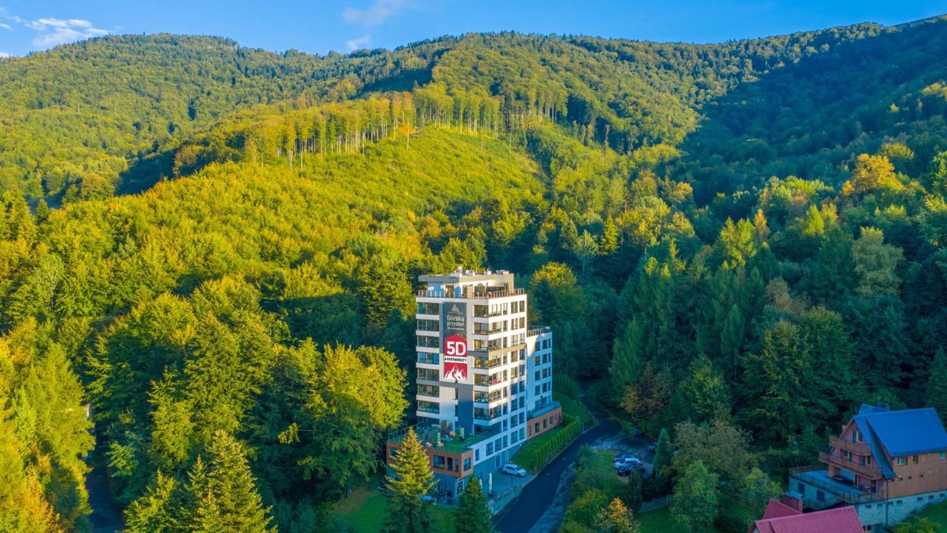 Apartament Spa 10 Resort Kozubnik Blisko Szczyrk - 5D Apartments Porąbka Exterior foto