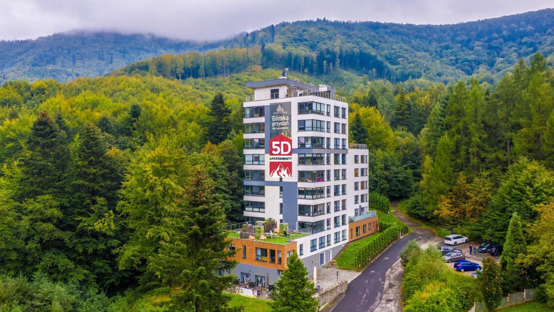 Apartament Spa 10 Resort Kozubnik Blisko Szczyrk - 5D Apartments Porąbka Exterior foto