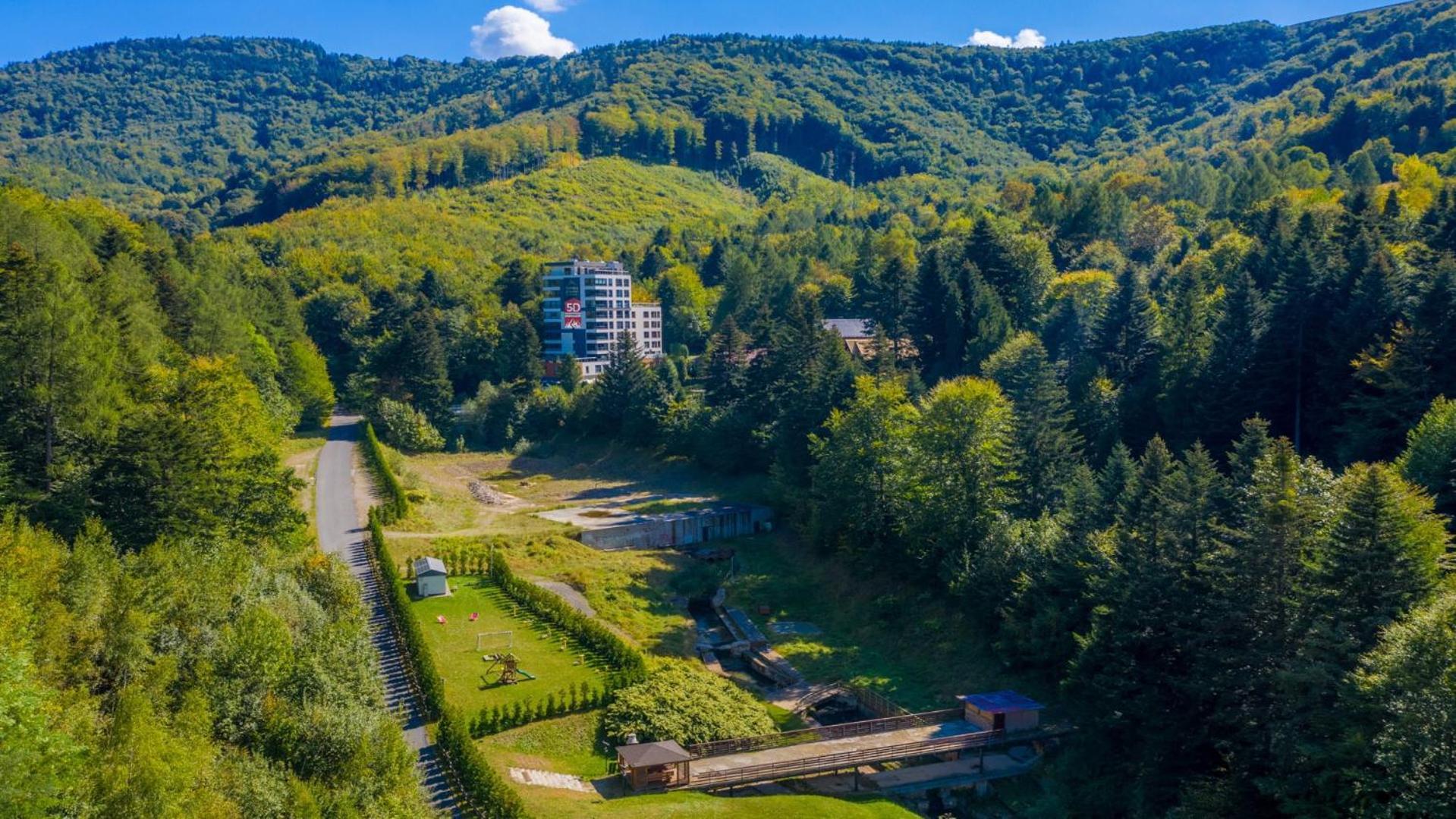 Apartament Spa 10 Resort Kozubnik Blisko Szczyrk - 5D Apartments Porąbka Exterior foto