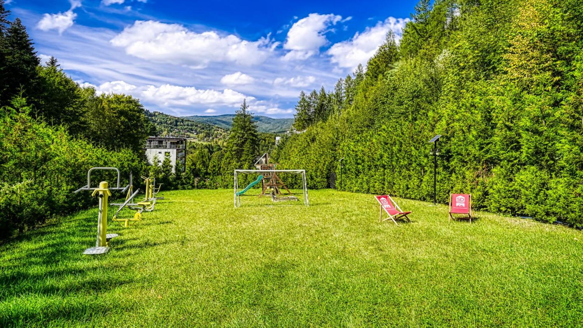 Apartament Spa 10 Resort Kozubnik Blisko Szczyrk - 5D Apartments Porąbka Exterior foto