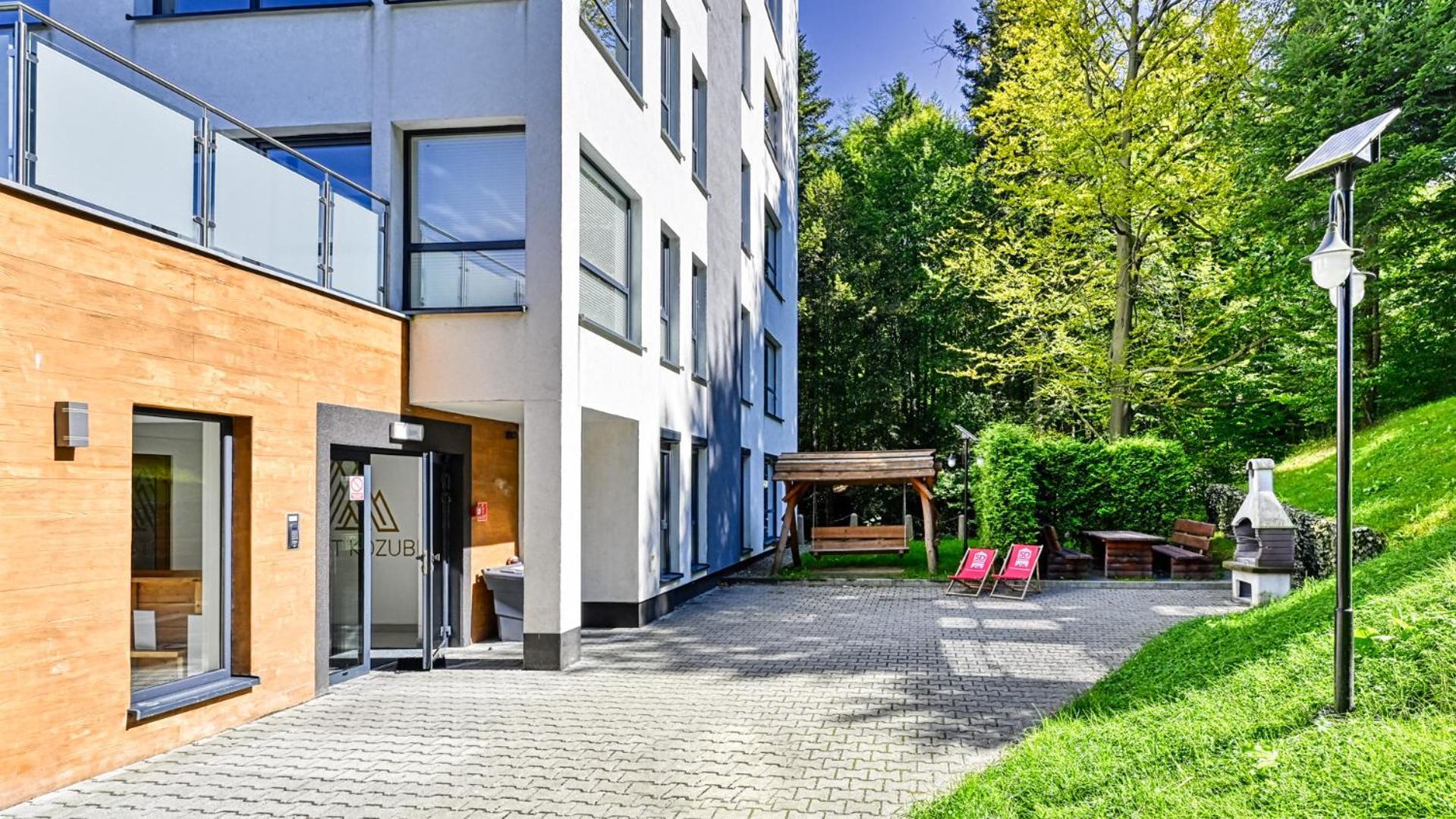 Apartament Spa 10 Resort Kozubnik Blisko Szczyrk - 5D Apartments Porąbka Exterior foto